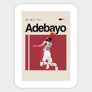 Bam Adebayo Sticker